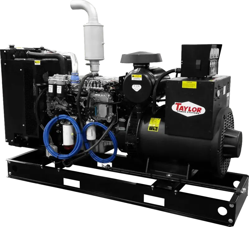 Taylor Power System Agriculture Generator | Model Ta140p | Horsepower 236 Hp | Power Output 140Kw (140Kva) 1