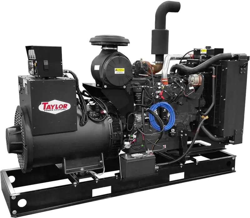 Taylor Power System Agriculture Generator | Model Ta185jd | Horsepower 284 Hp | Power Output 185Kw (185Kva) 1