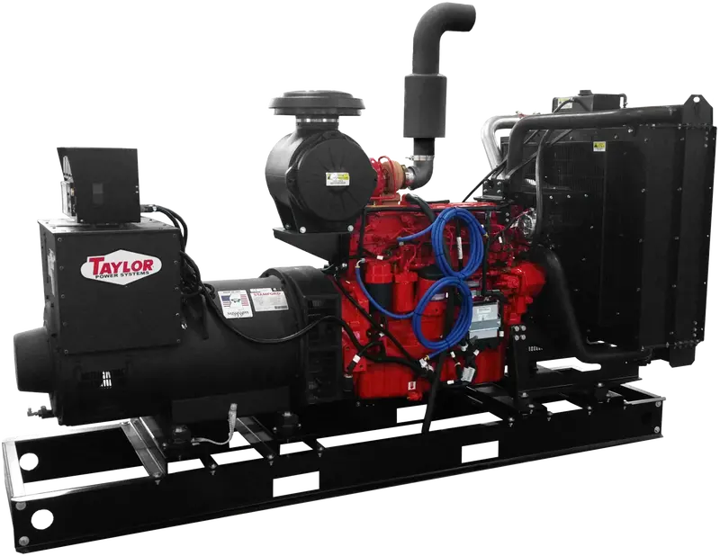 Taylor Power System Agriculture Generator | Model Ta275jd | Engine Air Flow 812 M³/Min | Power Output 275Kw (275Kva) 1