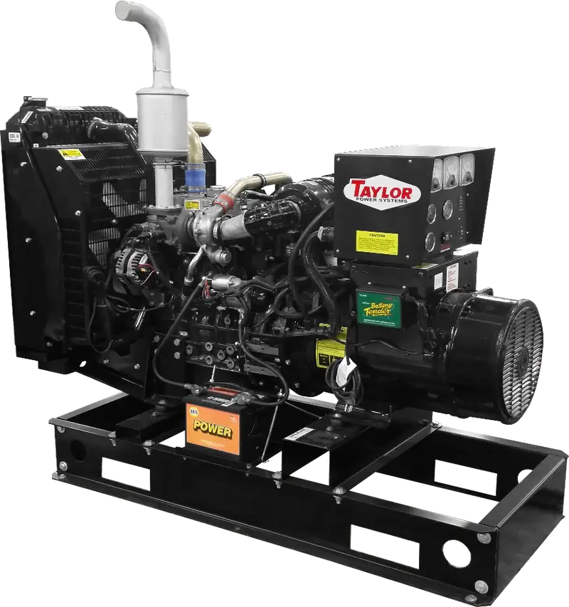 Taylor Power System Agriculture Generator | Model Ta60p | Horsepower 96 Hp | Power Output 60Kw (60Kva) 1