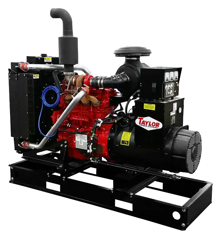 Taylor Power System Agriculture Generator | Model Ta80jd | Rated Rpm 1800 | Power Output 80Kw (80Kva) 1