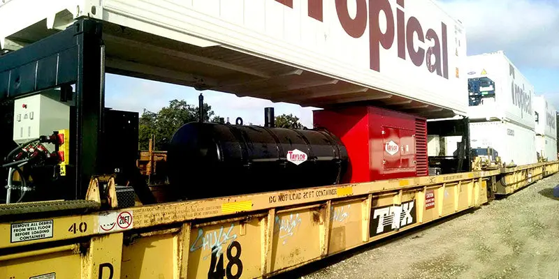 Taylor Power System Intermodal Generators | Power Pack & Rail Pack | Self-Contained Solutions 1