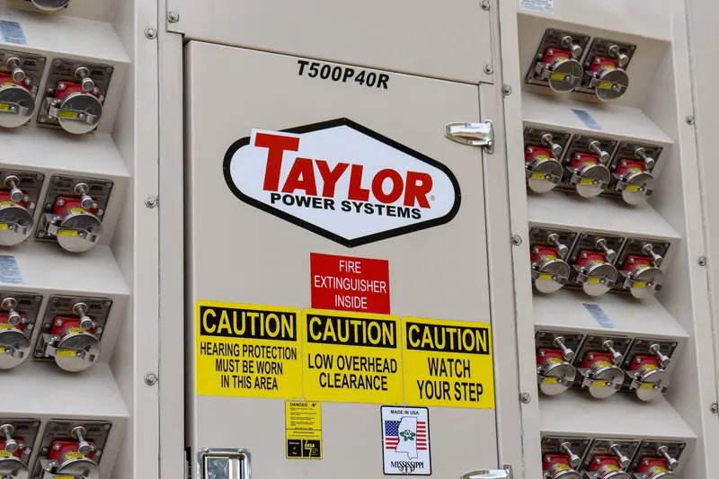Taylor Power System Intermodal Generators | Power Pack & Rail Pack | Self-Contained Solutions 2
