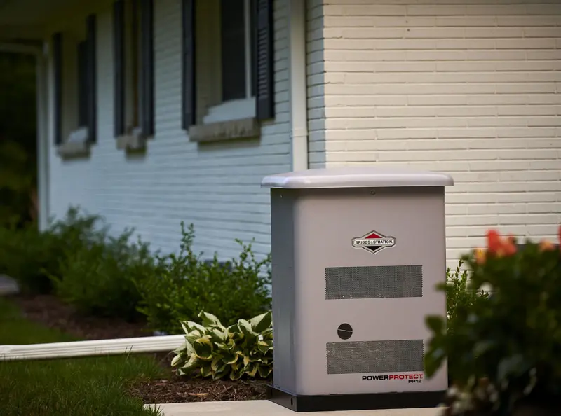 Taylor Power System Residential Standby Generator | Model Pp-13 | Engine 627Cc (23 Hp) | Standby Power 13Kw 1