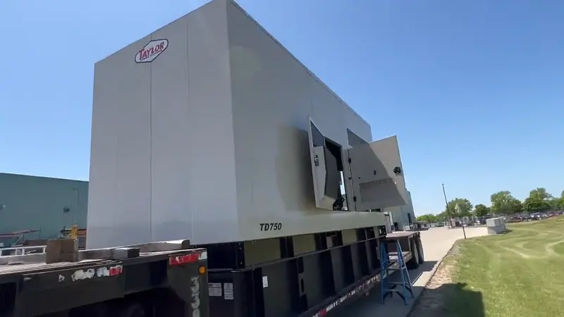 Taylor Power System Standby-Diesel Generators | Model Td-1000 | Horsepower 1474 Hp | Power Output 1000Kw (1250Kva) | Open & Enclosed Unit 1