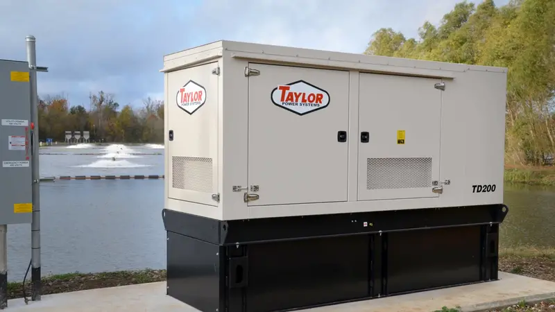 Taylor Power System Standby-Diesel Generators | Model Td-200 | Horsepower 300 Hp | Power Output 200Kw (250Kva) | Open & Enclosed Unit 1