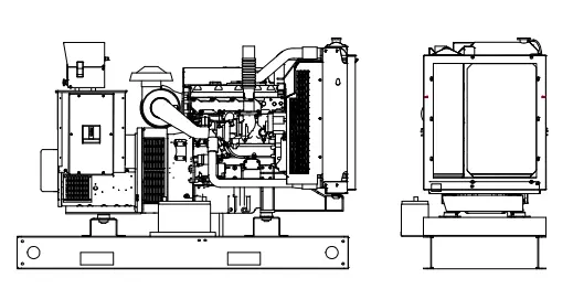 Taylor Power System Standby-Diesel Generators | Model Td-200 | Horsepower 300 Hp | Power Output 200Kw (250Kva) | Open & Enclosed Unit 4