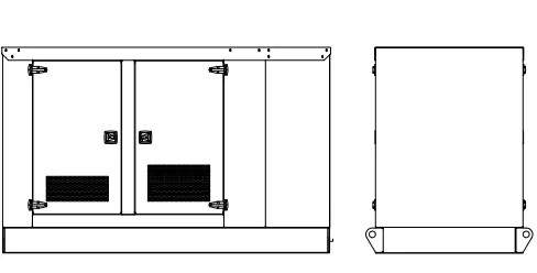 Taylor Power System Standby-Diesel Generators | Model Td-200 | Horsepower 300 Hp | Power Output 200Kw (250Kva) | Open & Enclosed Unit 5