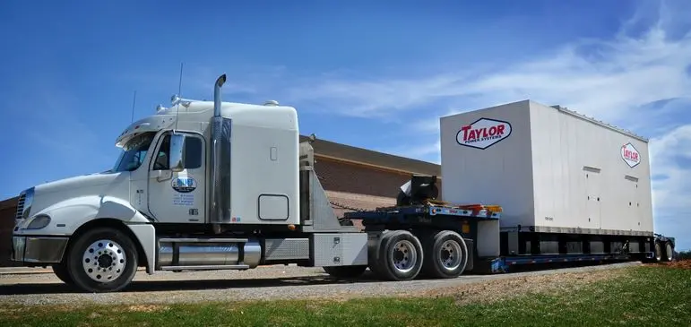 Taylor Power System Standby-Diesel Generators | Model Td-2000 | Horsepower 2856 Hp | Power Output 2000Kw (2500Kva) | Open & Enclosed Unit 1