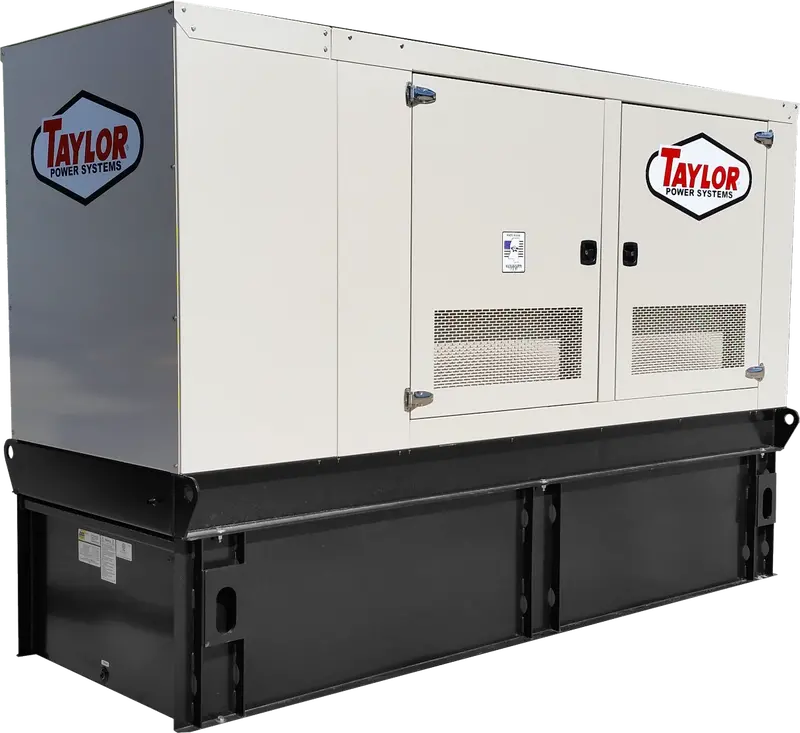 Taylor Power System Standby-Diesel Generators | Model Td-250V | Horsepower 370 Hp | Power Output 250Kw (313Kva) | Open & Enclosed Unit 1