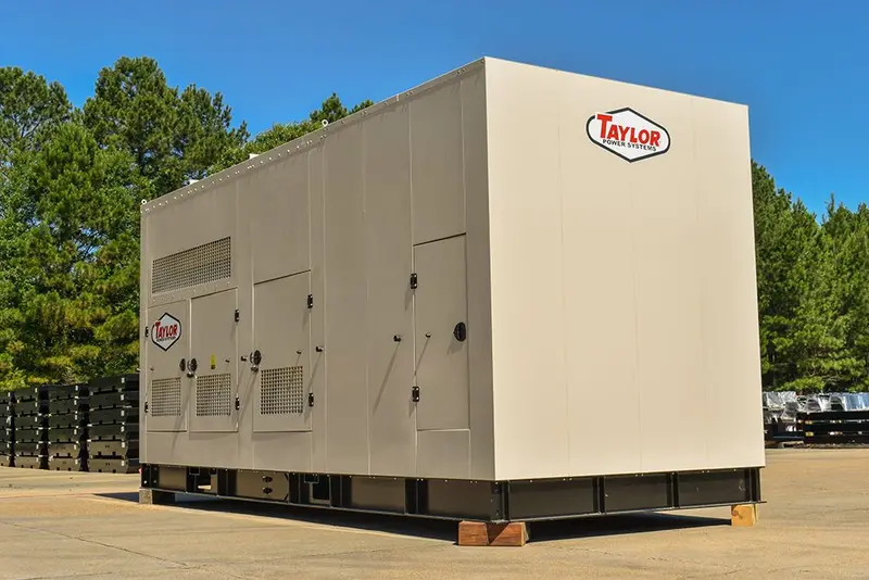 Taylor Power System Standby-Diesel Generators | Model Td-300 | Horsepower 458 Hp | Power Output 300Kw (375Kva) | Open & Enclosed Unit 1