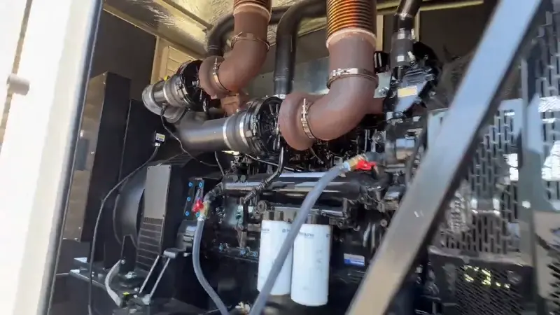 Taylor Power System Standby-Diesel Generators | Model Td-300 | Horsepower 458 Hp | Power Output 300Kw (375Kva) | Open & Enclosed Unit 4
