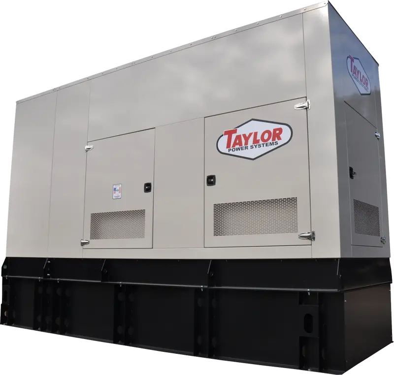 Taylor Power System Standby-Diesel Generators | Model Td-300 | Horsepower 458 Hp | Power Output 300Kw (375Kva) | Open & Enclosed Unit 9
