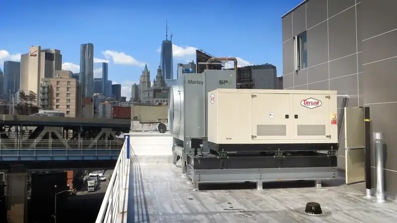 Taylor Power System Standby-Diesel Generators | Model Td-350 | Horsepower 511 Hp | Power Output 350Kw (438Kva) | Open & Enclosed Unit 1