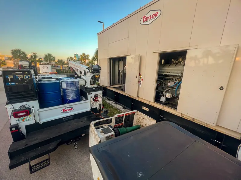 Taylor Power System Standby-Diesel Generators | Model Td-500 | Horsepower 728 Hp | Power Output 500Kw (625Kva) | Open & Enclosed Unit 1