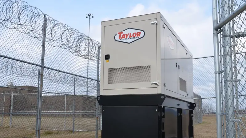 Taylor Power System Standby-Diesel Generators | Model Td-550 | Horsepower 800 Hp | Power Output 550Kw (688Kva) | Open & Enclosed Unit 1