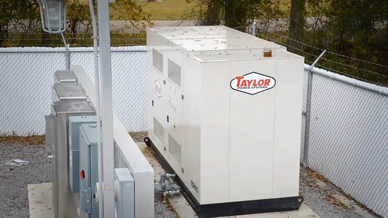 Taylor Power System Standby-Diesel Generators | Model Td-550 | Horsepower 800 Hp | Power Output 550Kw (688Kva) | Open & Enclosed Unit 2