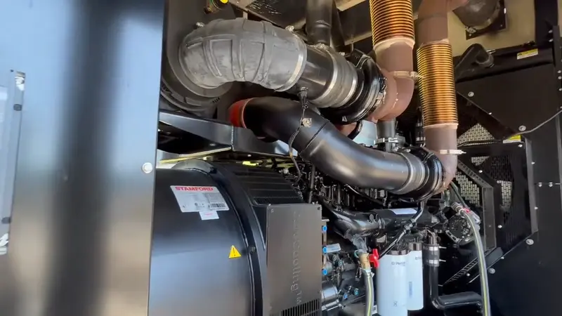Taylor Power System Standby-Diesel Generators | Model Td-550 | Horsepower 800 Hp | Power Output 550Kw (688Kva) | Open & Enclosed Unit 3