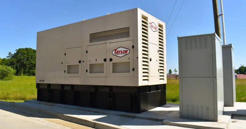 Taylor Power System Standby-Diesel Generators | Model Td-750 | Horsepower 1059 Hp | Power Output 750Kw (938Kva) | Open & Enclosed Unit 1