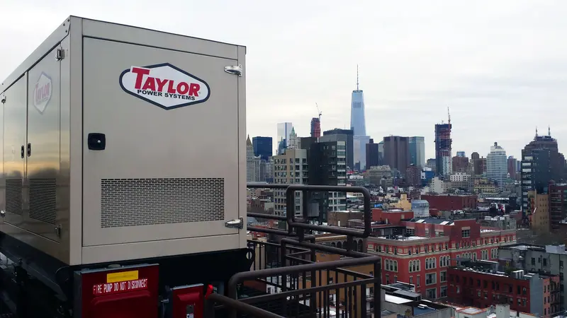 Taylor Power System Standby-Ng/Lp Generator | Model Tg-100 | Horsepower 149-160 Hp | Power Output 100Kw (125Kva) | Open & Enclosed Unit 1