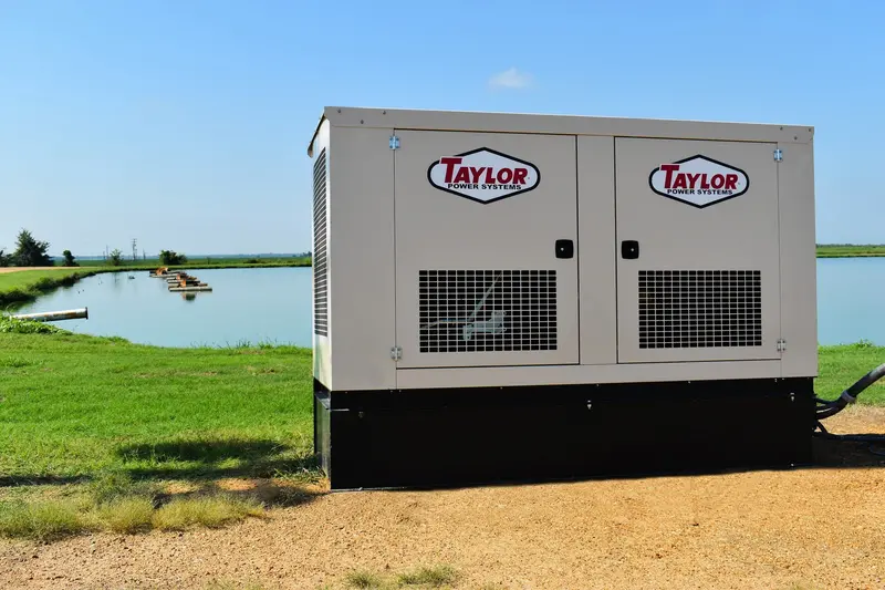 Taylor Power System Standby-Ng/Lp Generator | Model Tg-125 | Horsepower 230-261 Hp | Power Output 125Kw (155Kva) | Open & Enclosed Unit 1