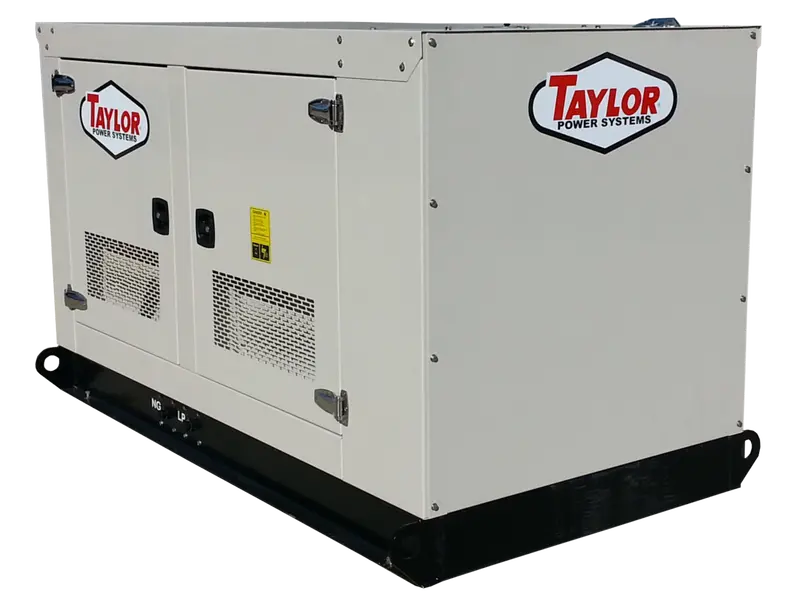 Taylor Power System Standby-Ng/Lp Generator | Model Tg-150 | Horsepower 230-262 Hp | Power Output 150Kw (188Kva) | Open & Enclosed Unit 1