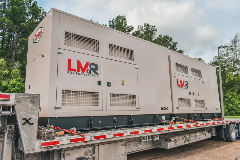 Taylor Power System Standby-Ng/Lp Generator | Model Tg-200 | Horsepower 208-302 Hp | Power Output 200Kw (250Kva) | Open & Enclosed Unit 1