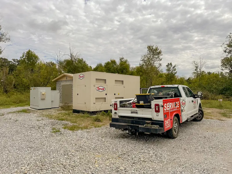 Taylor Power System Standby-Ng/Lp Generator | Model Tg-25 | Horsepower 42-46 Hp | Power Output 25Kw (31Kva) | Open & Enclosed Unit 1