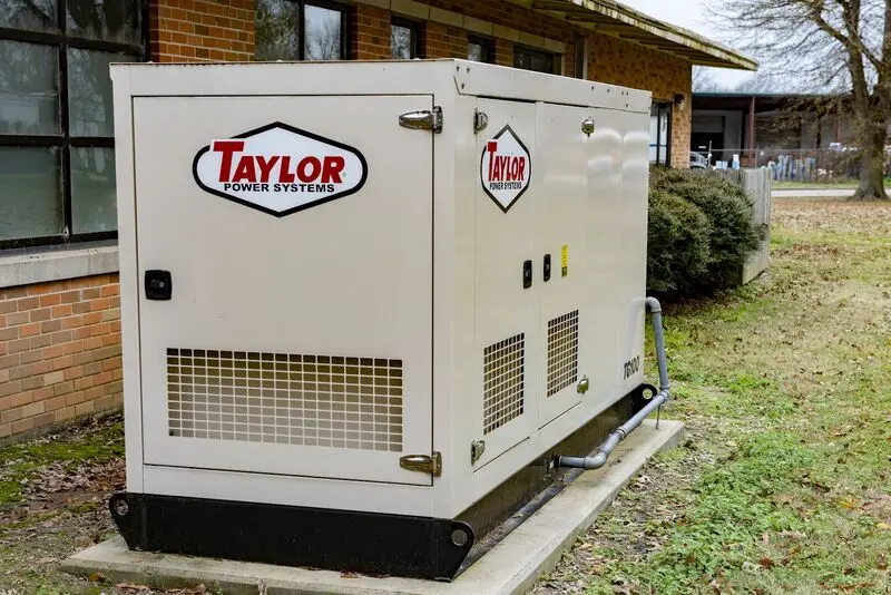 Taylor Power System Standby-Ng/Lp Generator | Model Tg-250 | Horsepower 322-456 Hp | Power Output 250Kw (313Kva) | Open & Enclosed Unit 1