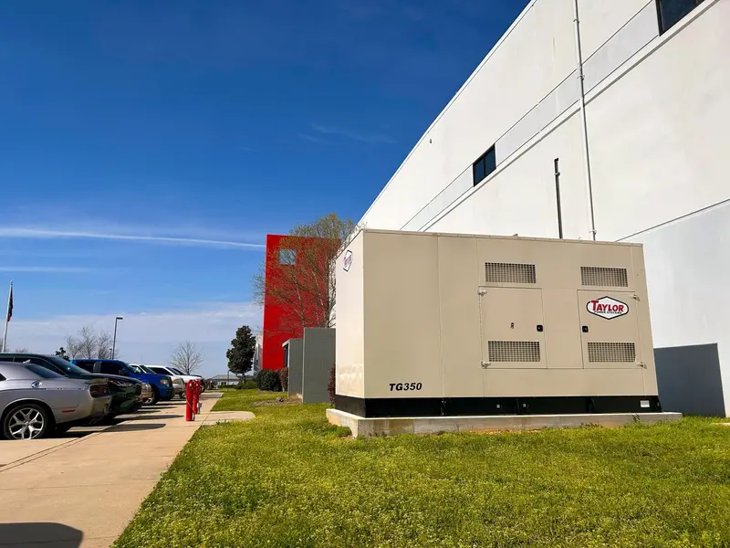 Taylor Power System Standby-Ng/Lp Generator | Model Tg-350 | Horsepower 398-536 Hp | Power Output 350Kw (438Kva) | Open & Enclosed Unit 1