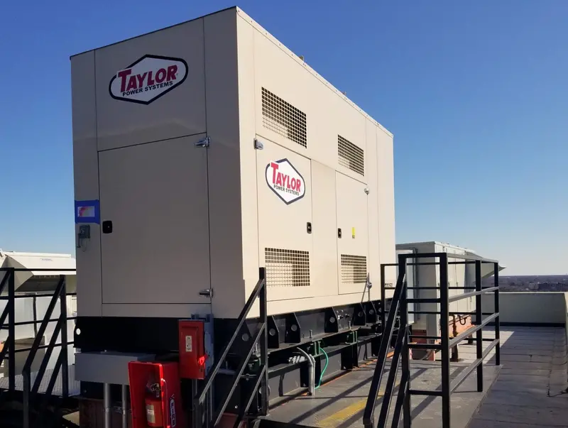 Taylor Power System Standby-Ng/Lp Generator | Model Tg-450 | Horsepower 472-684 Hp | Power Output 450Kw (573Kva) | Open & Enclosed Unit 1