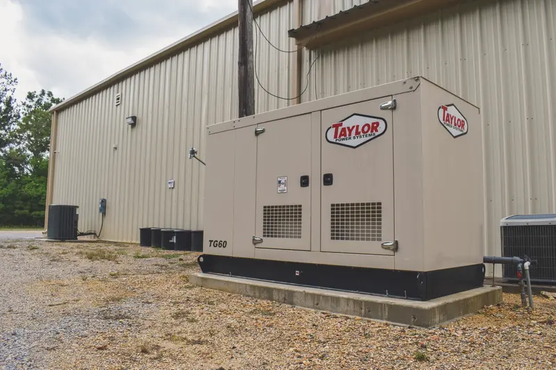Taylor Power System Standby-Ng/Lp Generator | Model Tg-60 | Horsepower 104-113 Hp | Power Output 60Kw (75Kva) | Open & Enclosed Unit 1