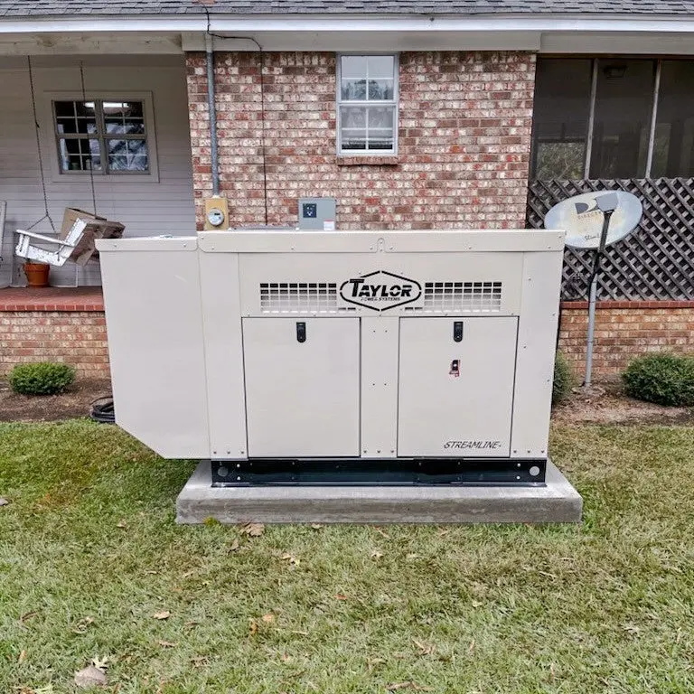 Taylor Power System Streamline-Diesel Generator | Model Tds100 | Horsepower 149 Hp | Power Output 100Kw (125Kva) 1