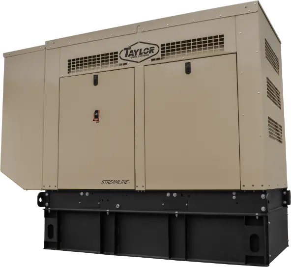 Taylor Power System Streamline-Diesel Generator | Model Tds150 | Horsepower 232 Hp | Power Output 150Kw (188Kva) 4