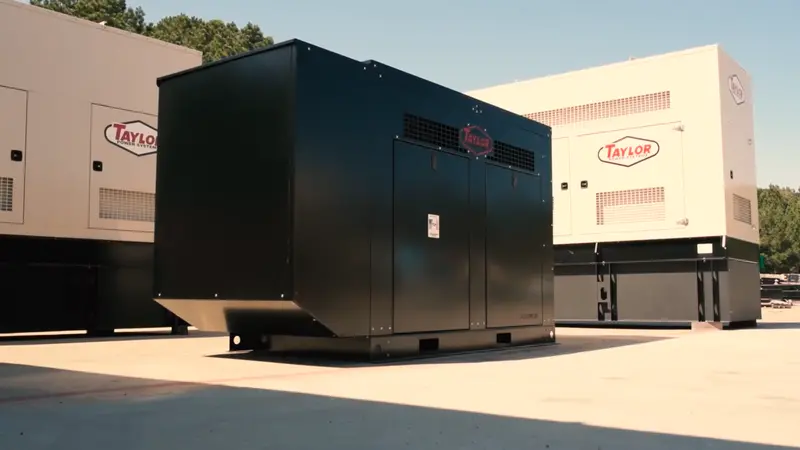 Taylor Power System Streamline-Ng/Lp Generator | Model Tgs100 | Horsepower 149-160 Hp | Power Output 100Kw (125Kva) 1