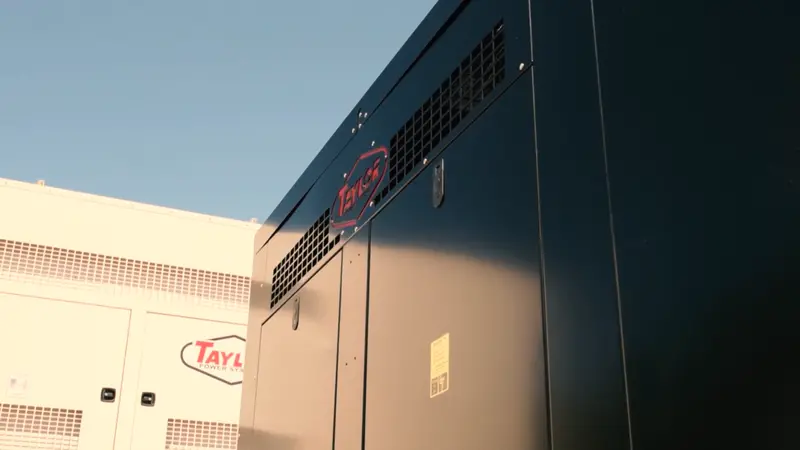 Taylor Power System Streamline-Ng/Lp Generator | Model Tgs150 | Horsepower 230-261 Hp | Power Output 150Kw (188Kva) 1