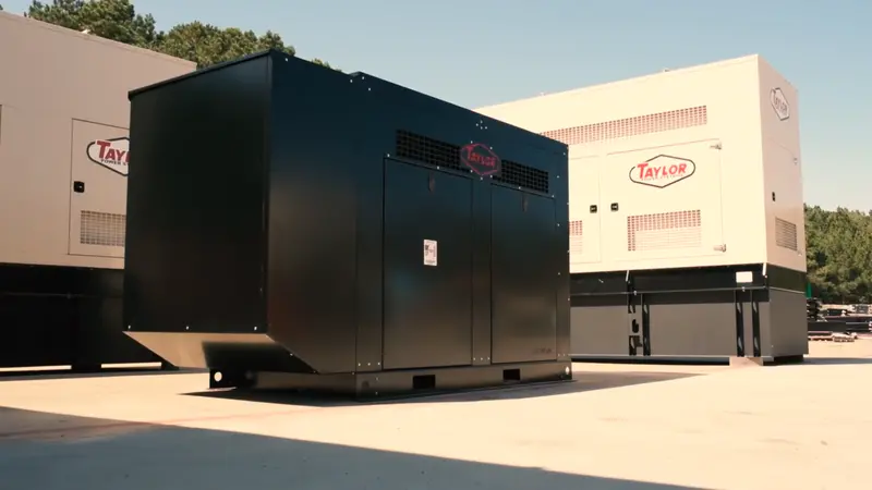Taylor Power System Streamline-Ng/Lp Generator | Model Tgs40 | Horsepower 66-72 Hp | Power Output 40Kw (50Kva) 1