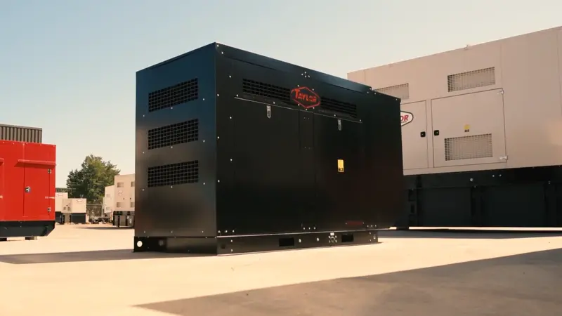 Taylor Power System Streamline-Ng/Lp Generator | Model Tgs80 | Horsepower 124 Hp | Power Output 80Kw (100Kva) 1
