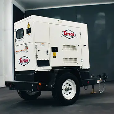 Taylor Power System Trailer Mounted Mobile Generator | Model Tm-25 | Horsepower 40 Hp | Standby Power 25Kw 1