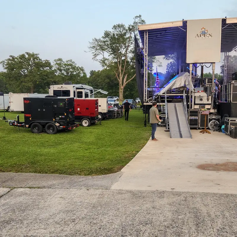 Taylor Power System Trailer Mounted Mobile Generator | Model Tm-80 | Horsepower 100 Hp | Standby Power 80Kw 2