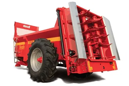 Teagle | Titan Muck Spreader | Titan Series | Models 6 To 17 | Capacity 6.3M³ To 20.1M³ | 90 To 150+ Hp | For Tractors 2