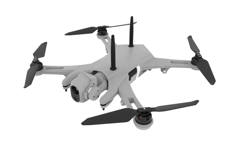 Teal 2 Suas Drone System Flir Hadron 640R Eo/Ir Payload Nighttime Operations Secure 2.4Ghz 1