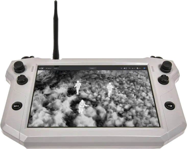 Teal 2 Suas Drone System Flir Hadron 640R Eo/Ir Payload Nighttime Operations Secure 2.4Ghz 2