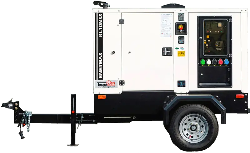 Tecnogen Enermax Series 8Kw 10Kva Kl10msx Generator 1