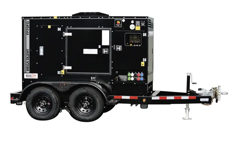 Tecnogen Mega Silent Series 58Kw 70Kva Fp70fq Generator 1