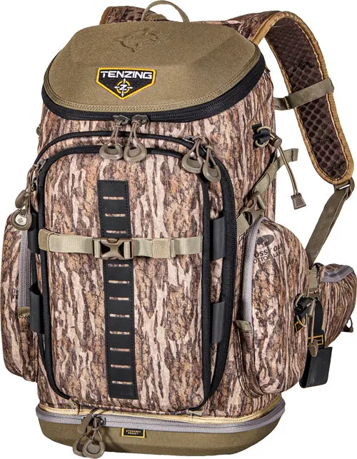 Tenzing Hangtime Tree Stand - Pack Mo Bttmland 1600 Cu. In. 1