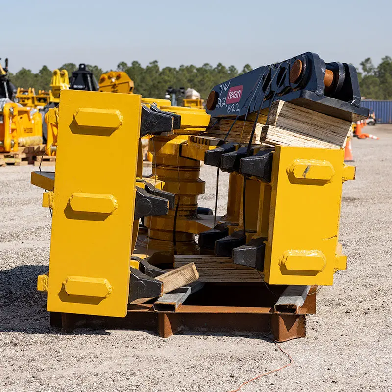Teran 690" Width Tdfm25 Mechanical Pulverizer Cb Linkage, Excavator Attach 2