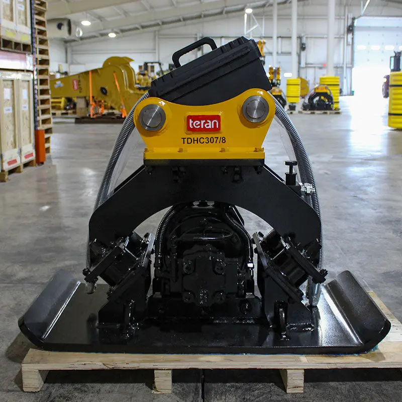 Teran 7-10T Tdhc307/8 Hydraulic Compactor, Excavator Attach 1