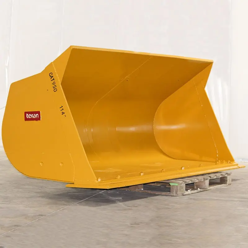 Teran Bkt950g/H/K Bucket – Loader Bucket 116 In (2.69), Excavator Attach 1