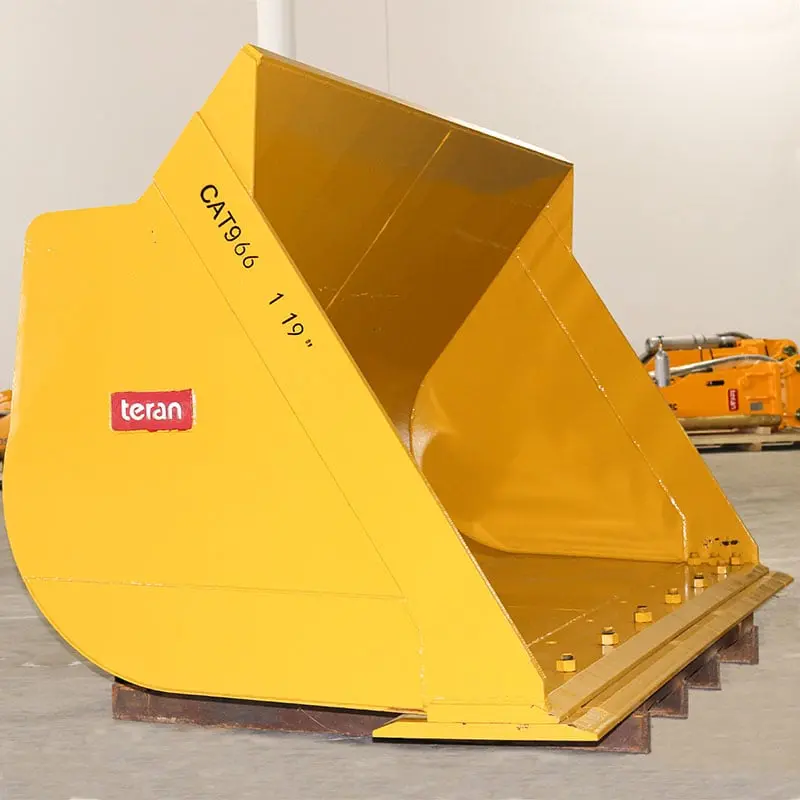 Teran Bkt966g/H Bucket – Loader Cat – 3,250Mm, Excavator Attach 1